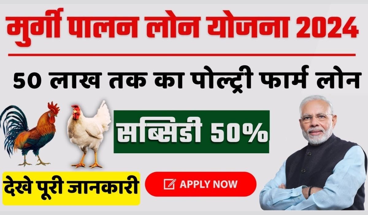 Poultry Farming Loan Yojana: 2 लाख का लोन और 80% सब्सिडी! मुर्गी पालन पर, सरकार का लाभ उठाने के लिए करे आवेदन